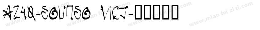 a240-sounso vict字体转换